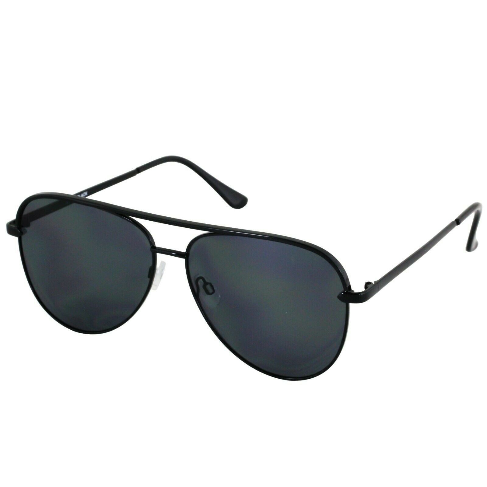 Oversized - 61mm Aviator OVERSIZED Women Sunglasses Aviator Flat Top Square