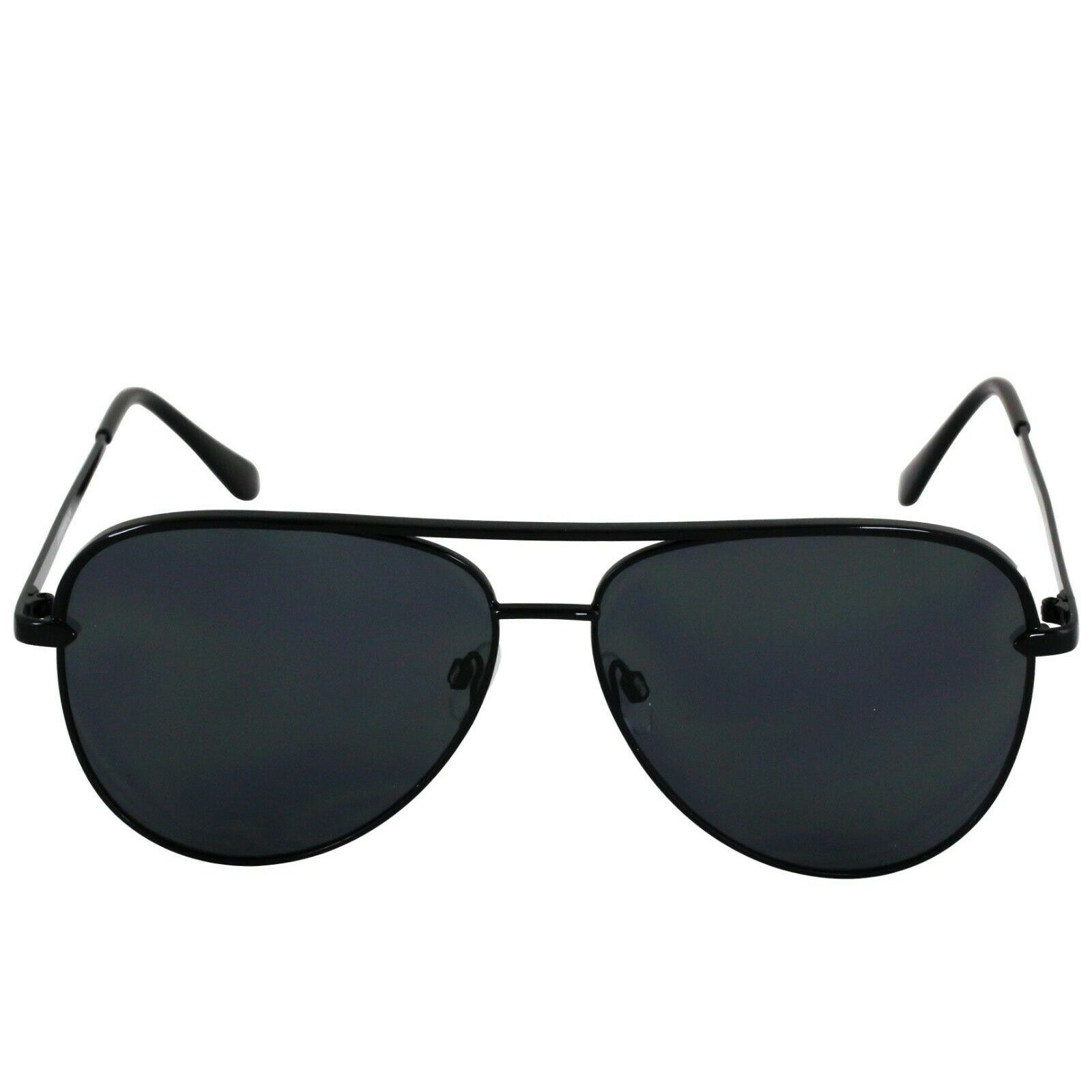 Oversized - 61mm Aviator OVERSIZED Women Sunglasses Aviator Flat Top Square