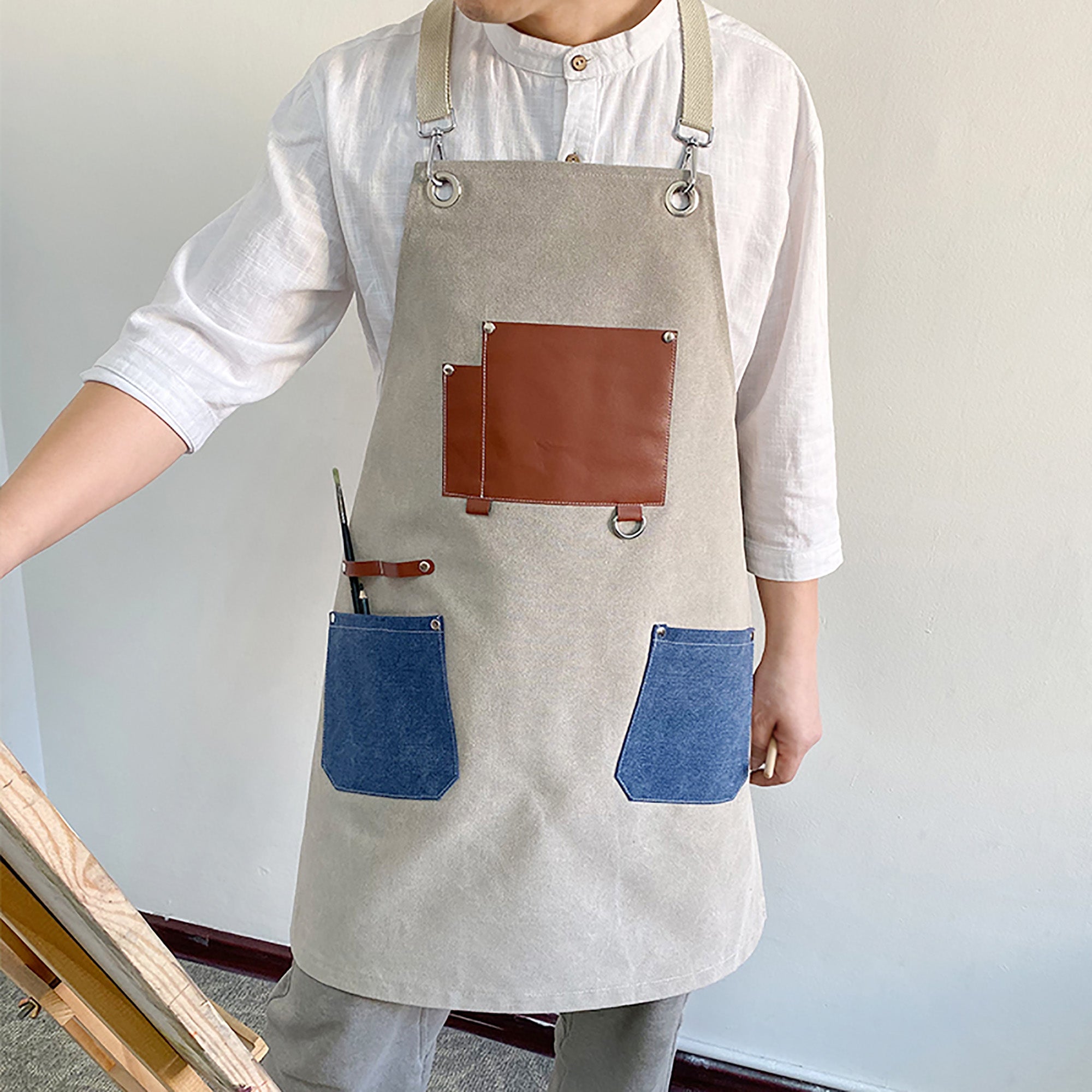 Unisex (4 Colors) Uniform Apron