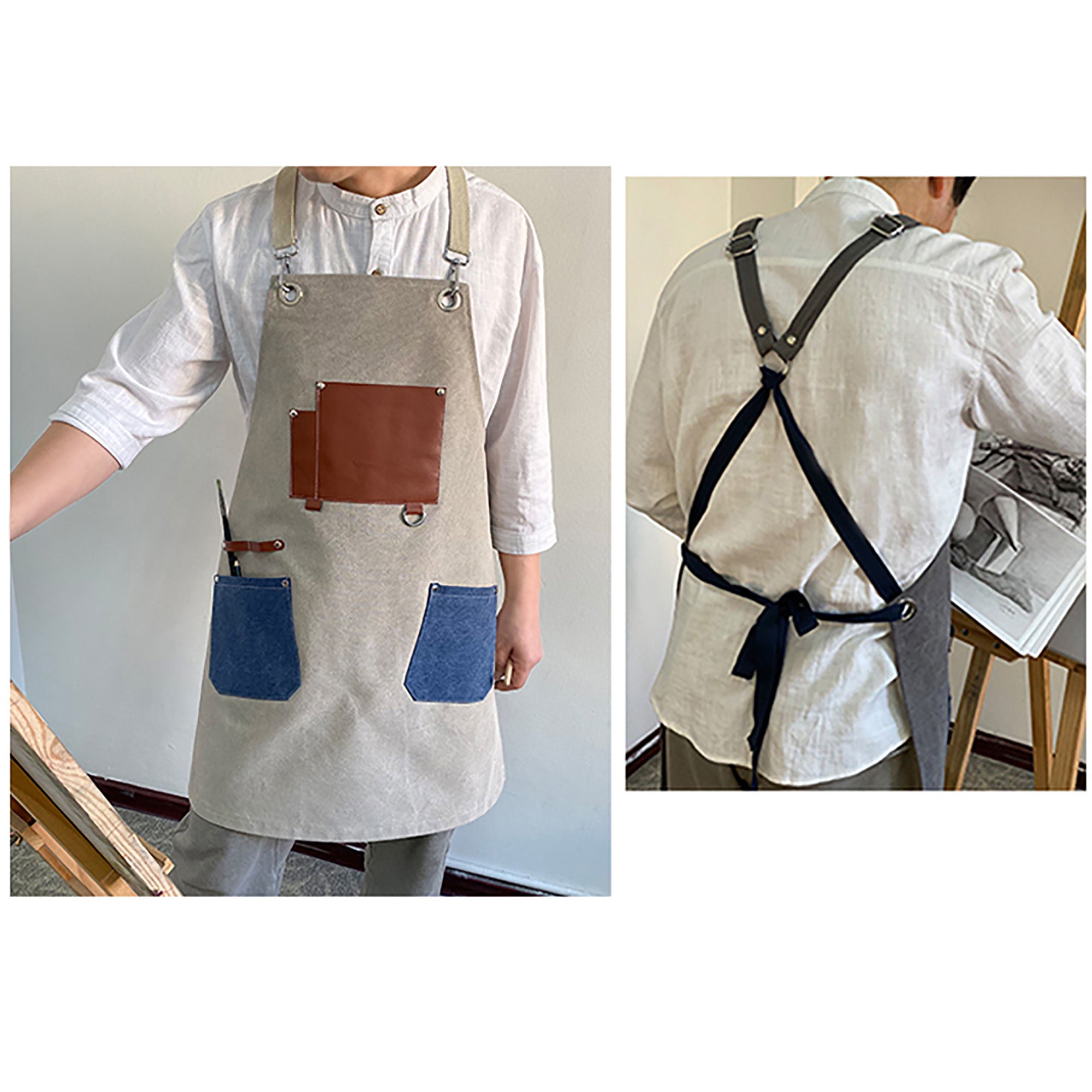 Unisex (4 Colors) Uniform Apron