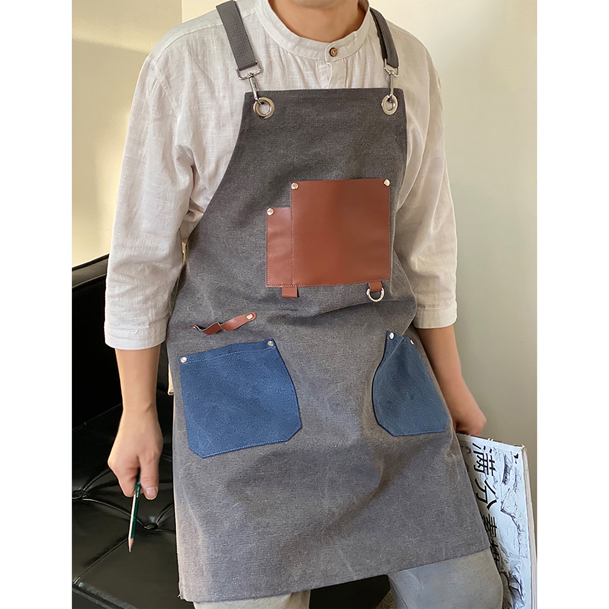 Unisex (4 Colors) Uniform Apron