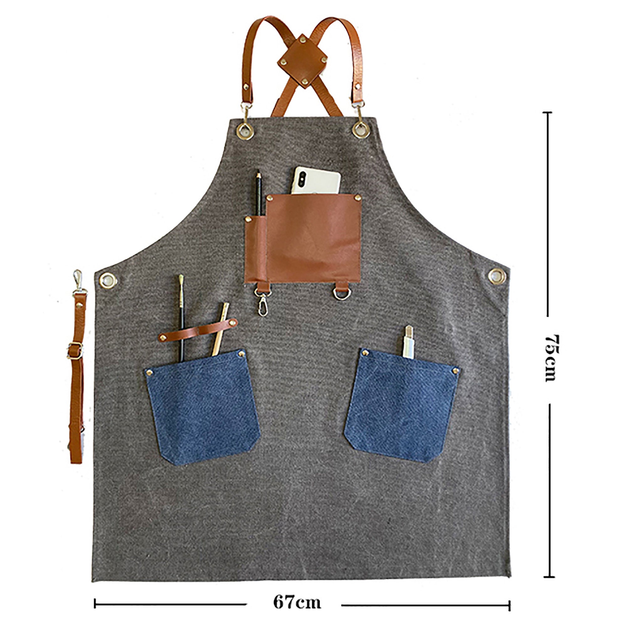 Unisex (4 Colors) Uniform Apron