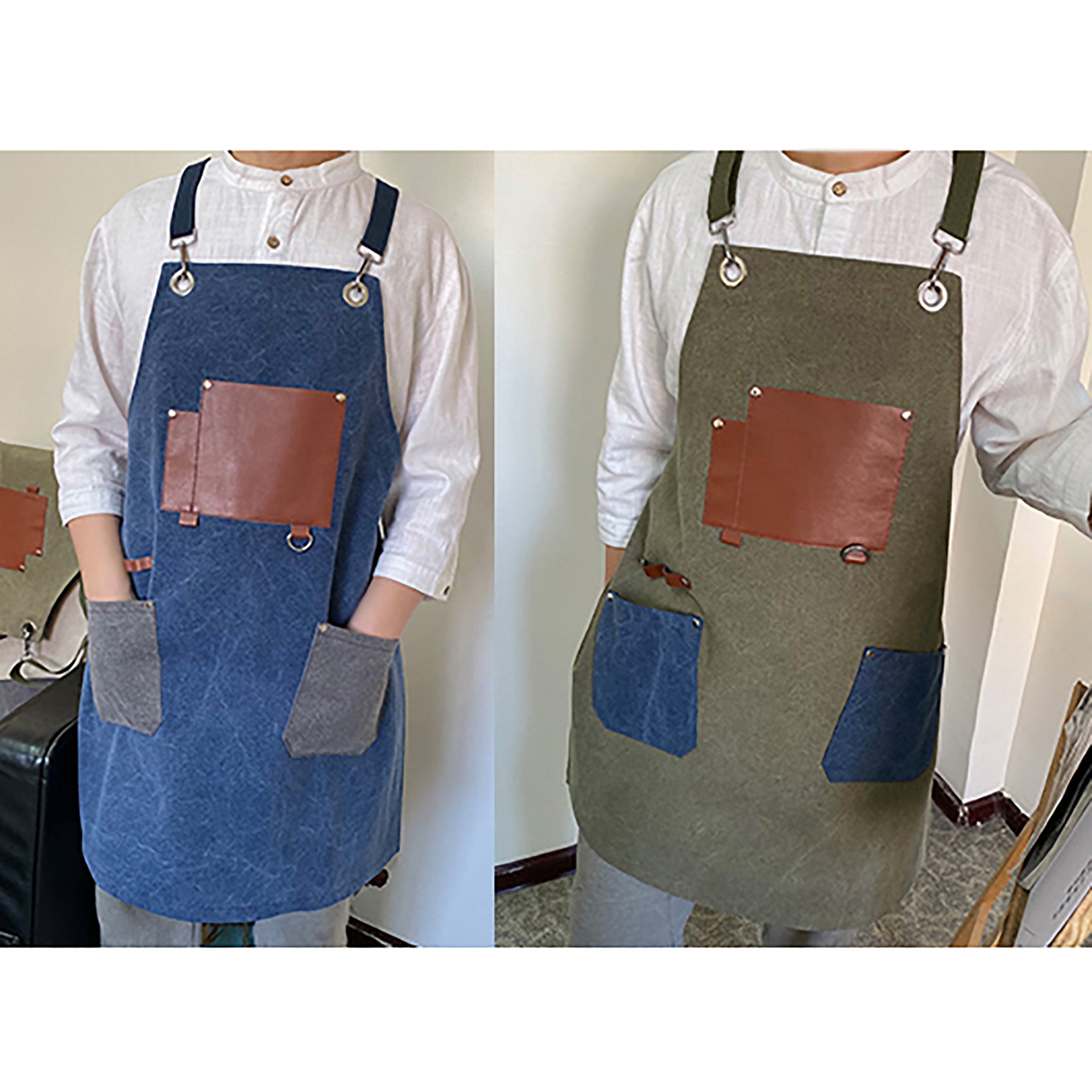 Unisex (4 Colors) Uniform Apron