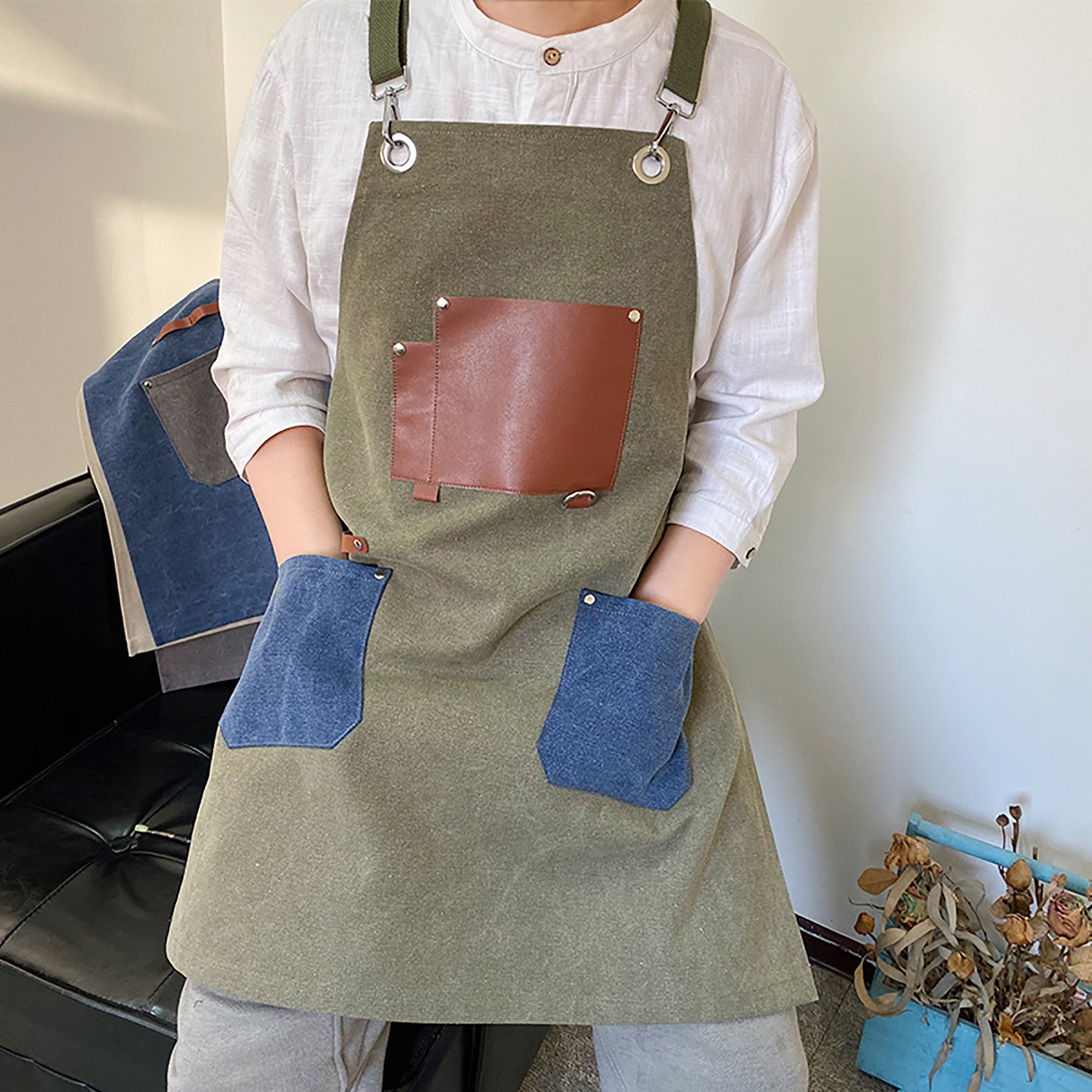 Unisex (4 Colors) Uniform Apron