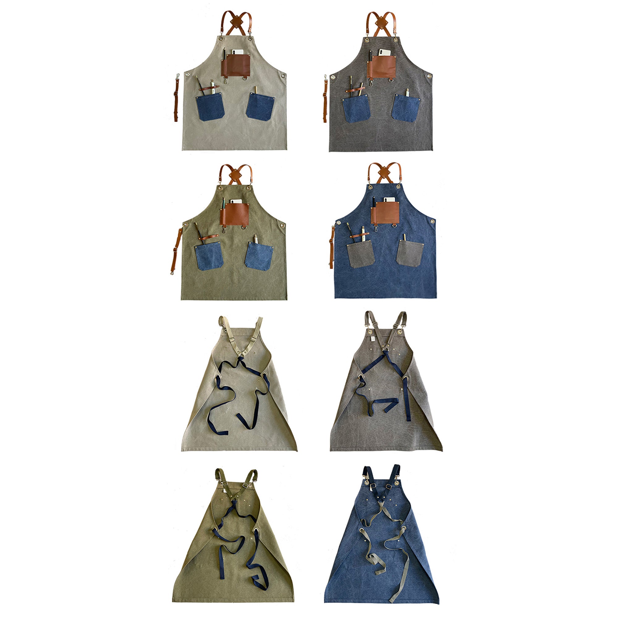 Unisex (4 Colors) Uniform Apron