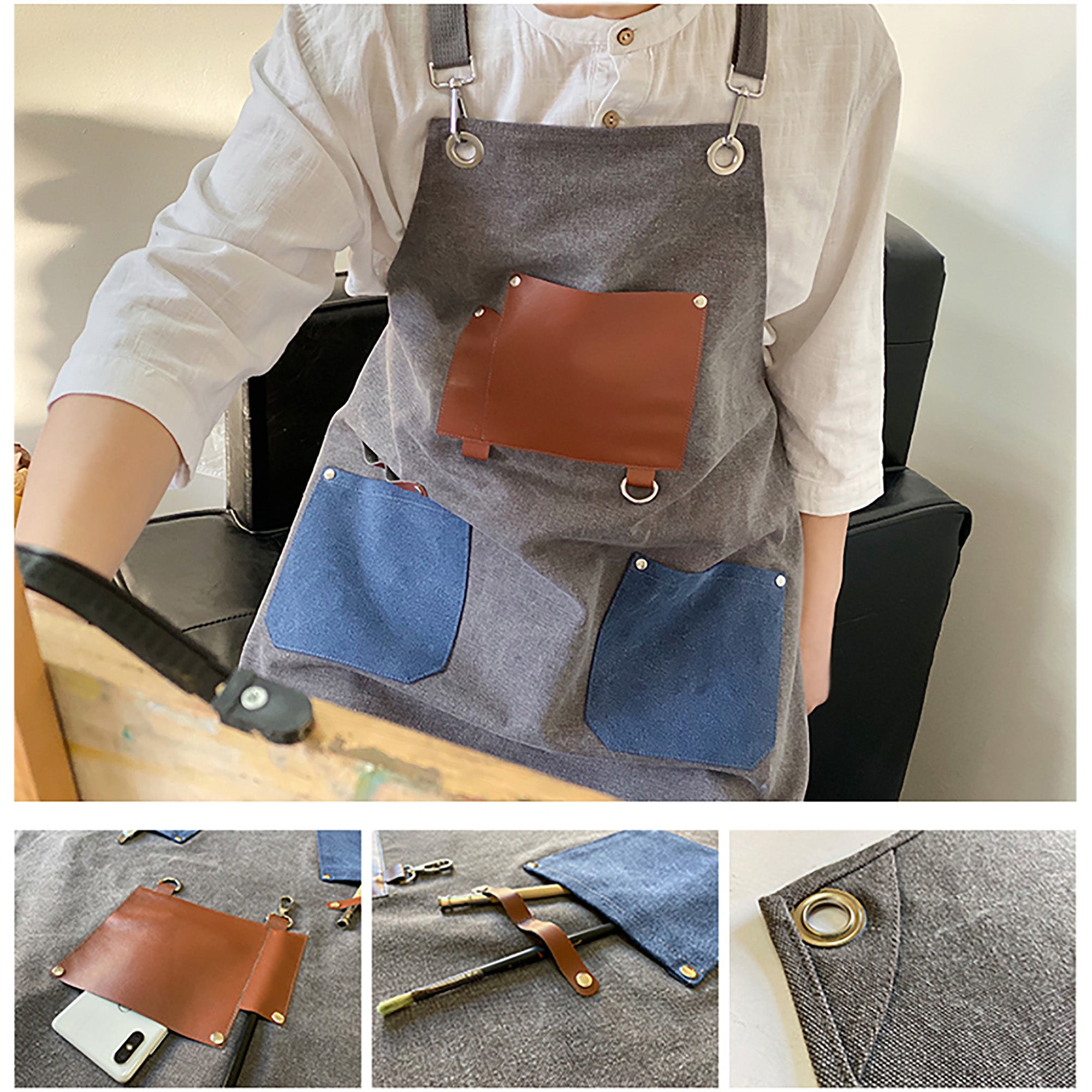 Unisex (4 Colors) Uniform Apron