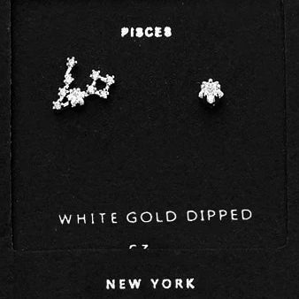 PICSES CZ Star Earrings