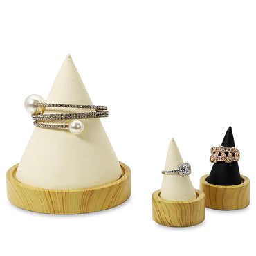 Cones Shape Ring Bangle Display Jewelry Stand Vintage Gift Home Deco Decoration Design Active