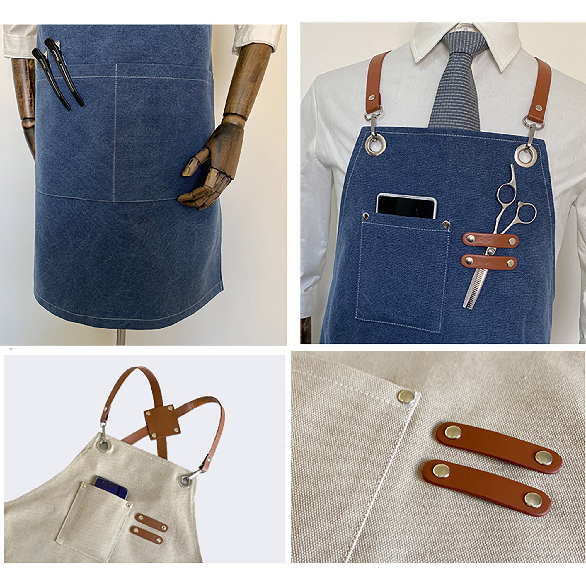 Unisex (6 Colors) Uniform Apron