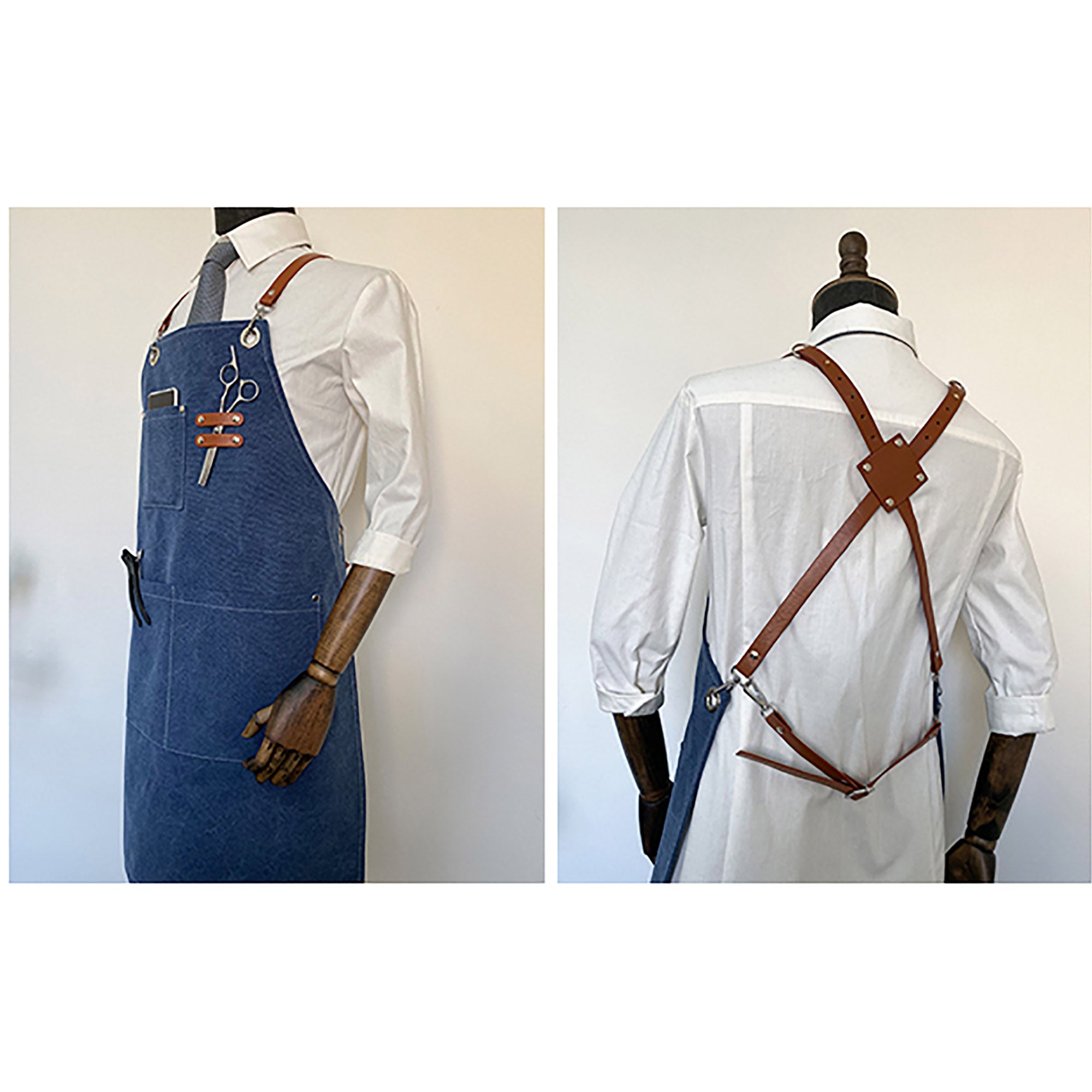 Unisex (6 Colors) Uniform Apron