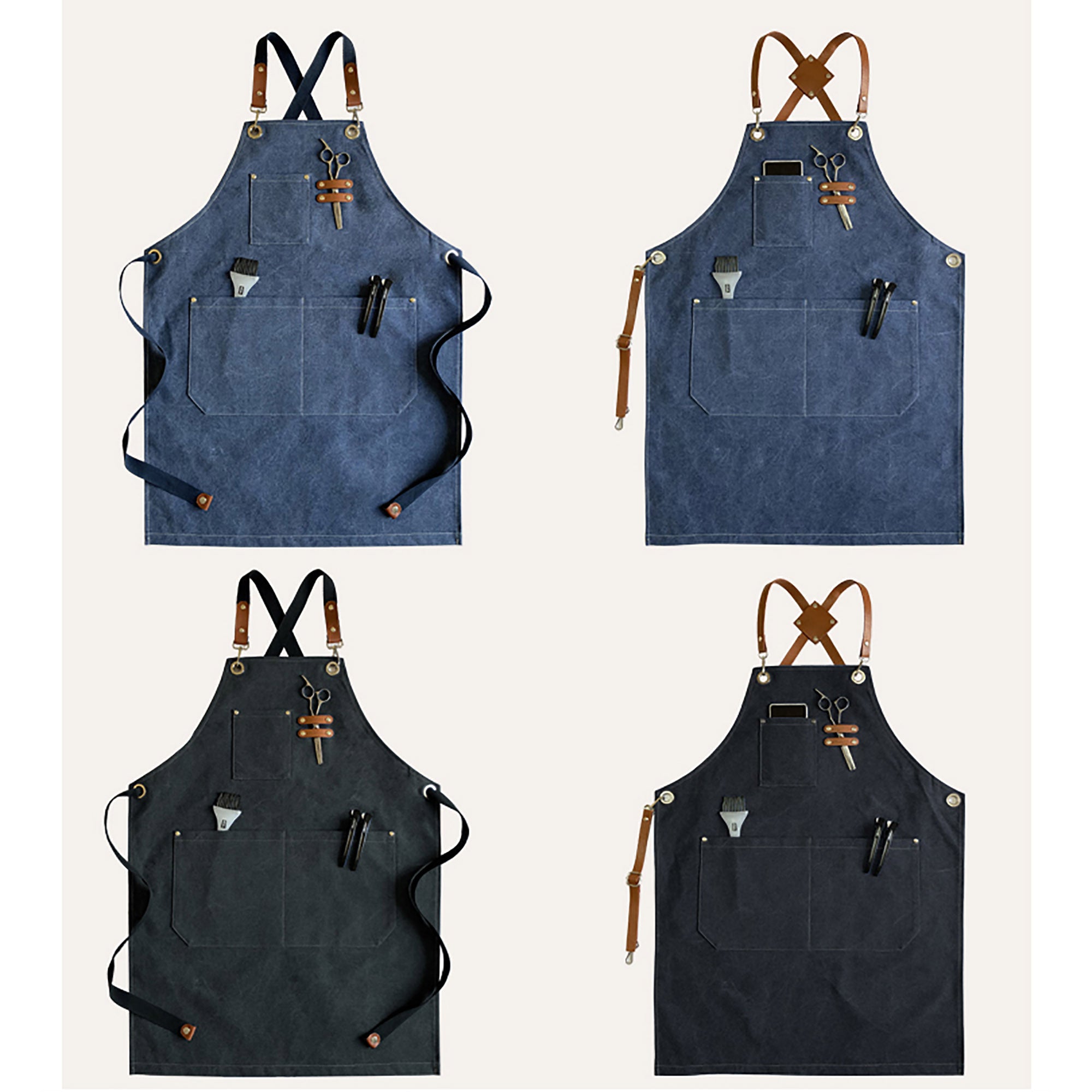 Unisex (6 Colors) Uniform Apron