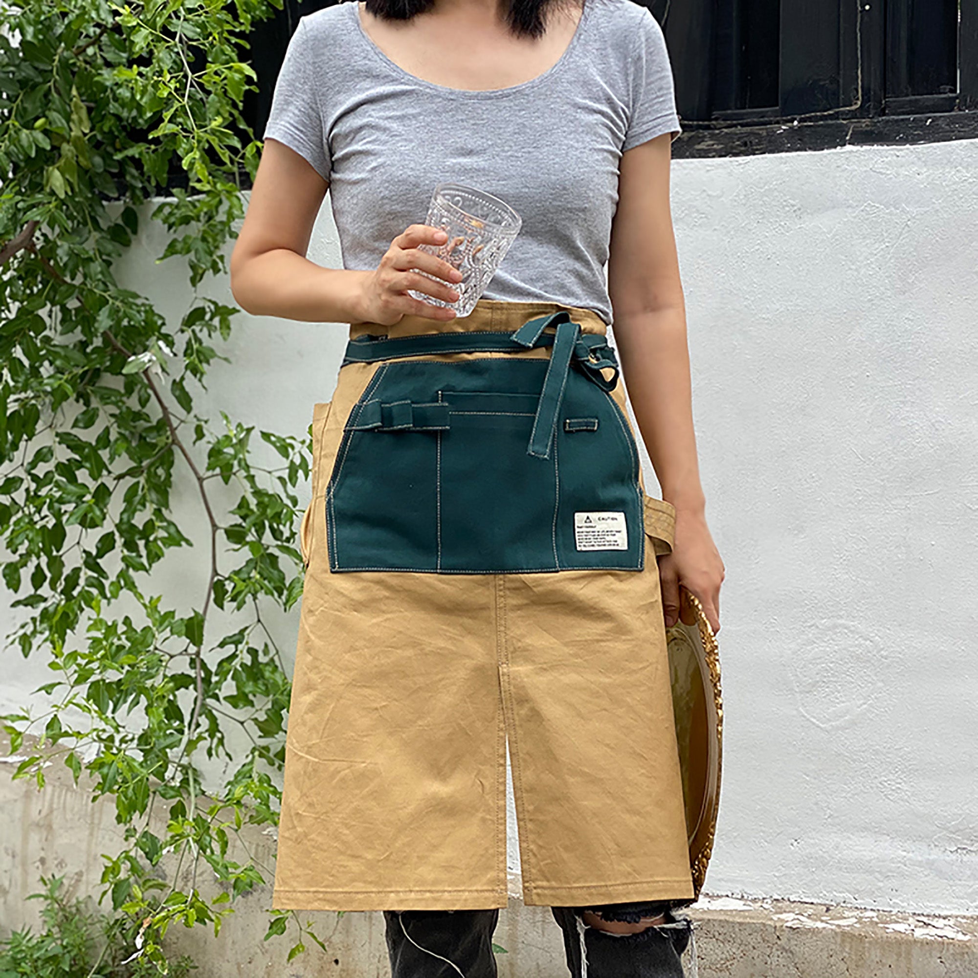 2 Tone Unisex (3 Colors) Uniform Apron