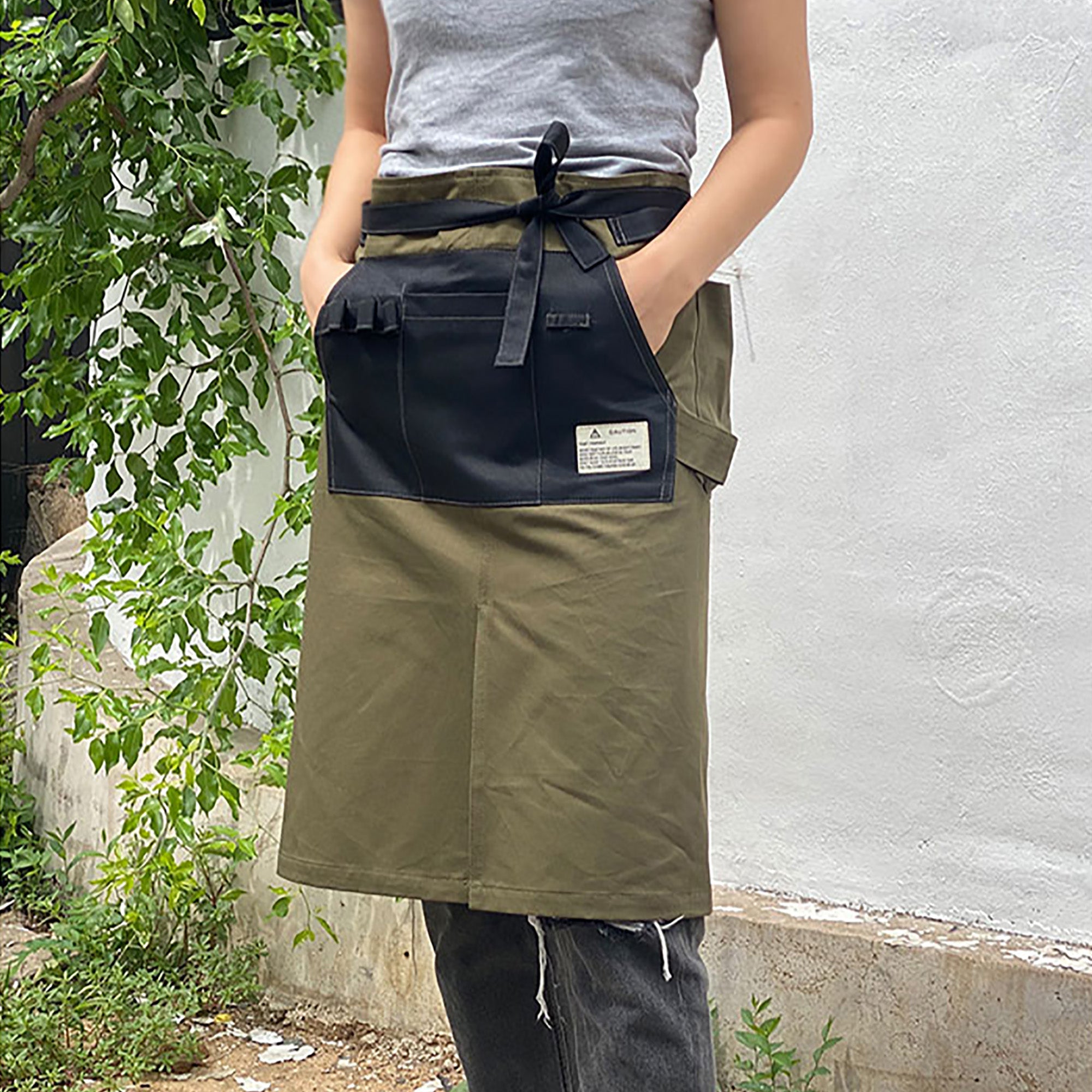 2 Tone Unisex (3 Colors) Uniform Apron