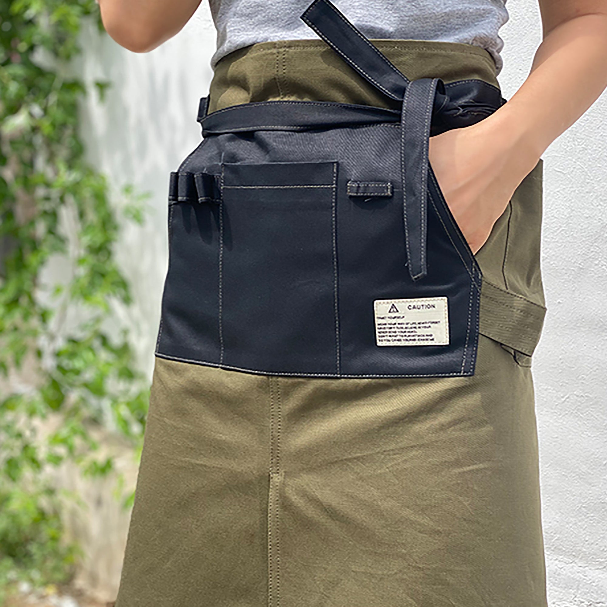 2 Tone Unisex (3 Colors) Uniform Apron