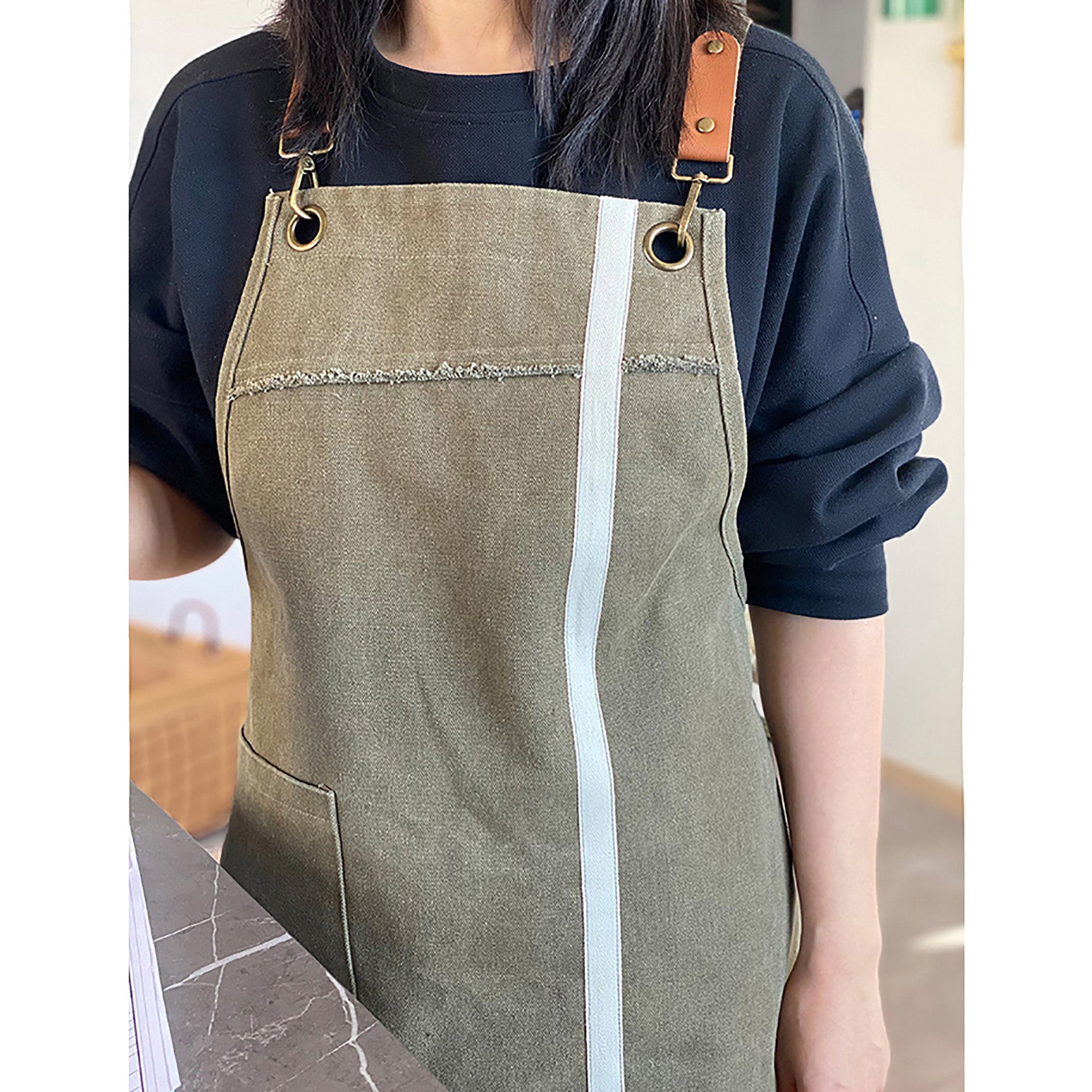 Unisex (5 Colors)  Uniform Apron